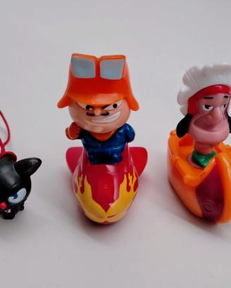 Sorpresine Kinder "Gli Straspeed" 2008 (5pz)