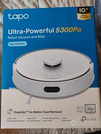 Robot aspirapolvere Tapo RV30 MAX bianco lavapavim