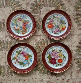 Piatti Collezione Prestige 4 Erre In Porcellana