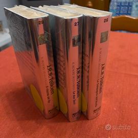 Trilogia completa "Il Signore degli anelli" - ORO