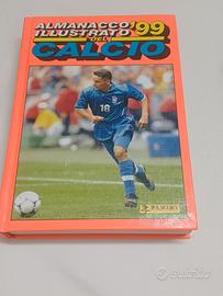 almanacco calcio 1999 come nuovo