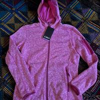 Felpa con zip e cappuccio da donna Cmp