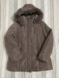 Piumino Ellen Rose donna col. prugna taglia L/44