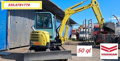 MINI ESCAVATORE YANMAR - 50 quintali