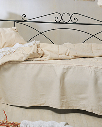 Divanetto/letto ferro - modello Camilla
