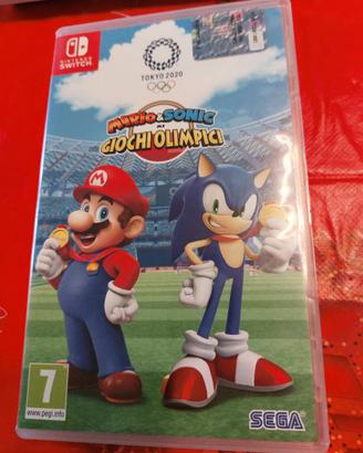Nintendo Mario & Sonic Giochi Olimpici Tokyo 2020