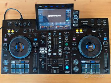 PIONEER DJ XDJ-RX3 con cover e case rigido