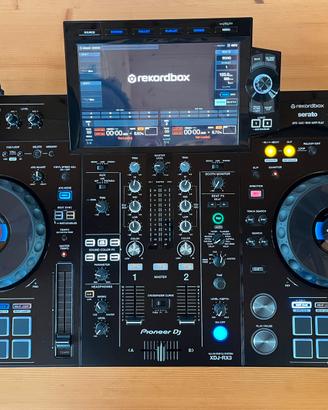 PIONEER DJ XDJ-RX3 con cover e case rigido