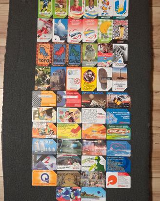Collezione 50 Schede Telefoniche Anni ’90/2000