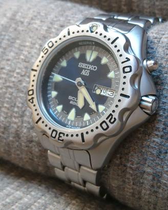 Orologio automatico/quarzo Seiko AGS Scuba
