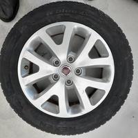 Coppia cerchi lega fiat da  16" per fiat sedici