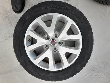 Coppia cerchi lega fiat da  16" per fiat sedici