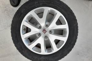 Coppia cerchi lega fiat da  16" per fiat sedici