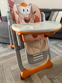 Seggiolone pappa CHICCO