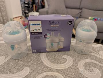 Biberon Philips Avent Natural Response 0m+ -NUOVO