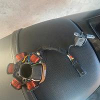 statore piaggio scooter