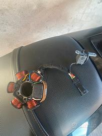 statore piaggio scooter