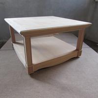 Tavolini da salotto CM80 nuovi in legno grezzo 02