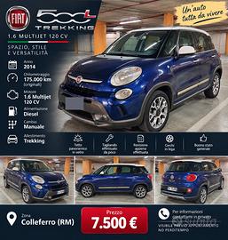 FIAT 500L Trekking 1.6 Multijet 120cv