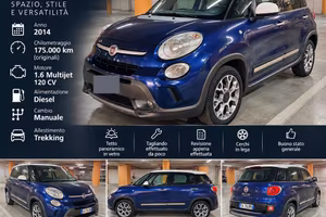 FIAT 500L Trekking 1.6 Multijet 120cv