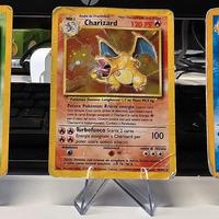 Charizard Blastoise Venusaur Set Base