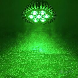 Lampadina LED Verde (520-530 nm) PAR30 da 21 W