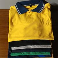 6 T-shirt e 2 Polo Uomo tg.M