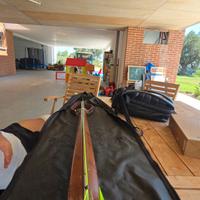 fucile arbalete in legno 90