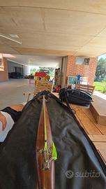 fucile arbalete in legno 90