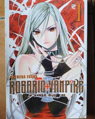 Rosario + Vampire Season II - Vol. 1