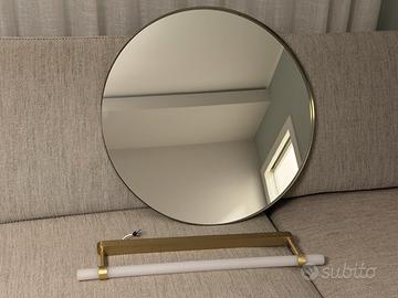 Specchio 60cm con luce