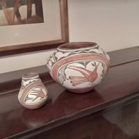 Vasi originali dei nativi americani.