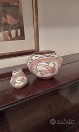 Vasi originali dei nativi americani.