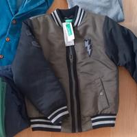 Giubbini, camicie e maglie ragazzo 8 anni