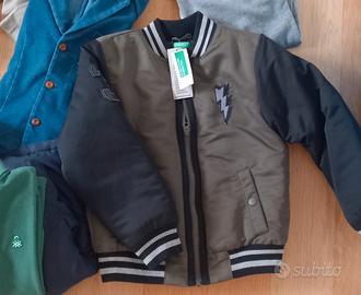 Giubbini, camicie e maglie ragazzo 8 anni