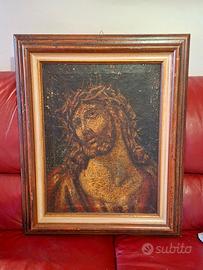 quadro gesù antico