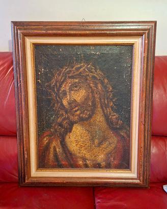 quadro gesù antico