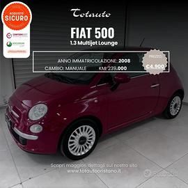 FIAT 500 1.3 Multijet 16V 75 CV Lounge