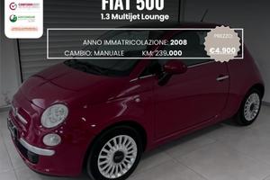 FIAT 500 1.3 Multijet 16V 75 CV Lounge