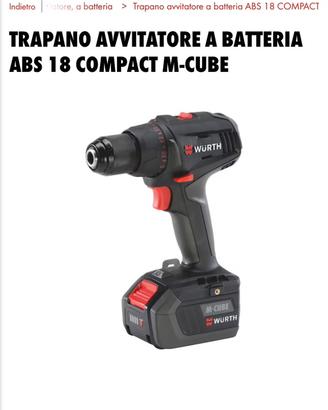TRAPANO AVVITATORE A BATTERIA