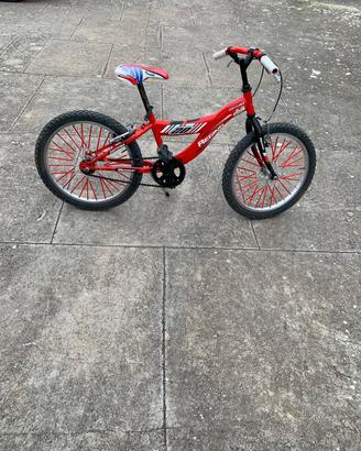 bici rossa regina 