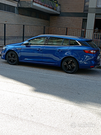Renault Megane IV serie gt line 2017