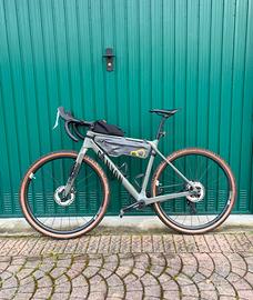 Gravel bike Canyon CF SL8 1by taglia M