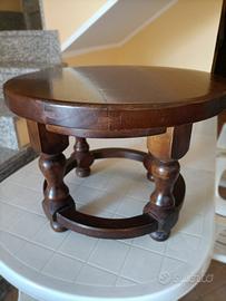 Tavolino in legno