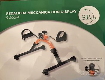 Pedaliera meccanica con display