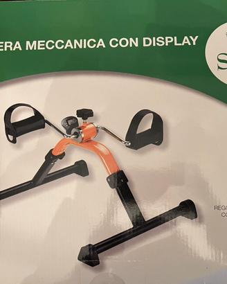 Pedaliera meccanica con display