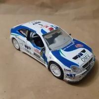 MODELLINO AUTO "BURAGO" CITROEN XSARA WRC SCALA