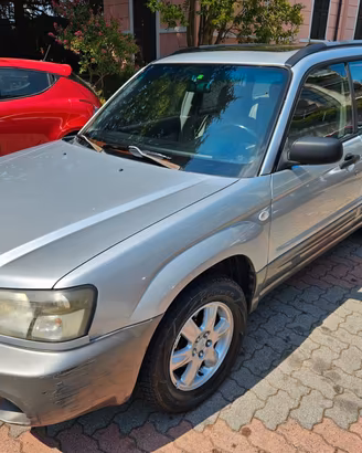 Subaru Forester 2.0 16V cat X MQ Bi-Fuel AUTOMATIC