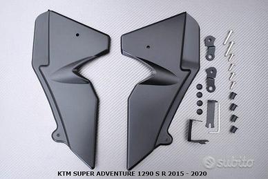 Cover posteriore KTM SUPER ADVENTURE 1290 S R 2015