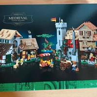 LEGO 10332 Piazza Città Medievale